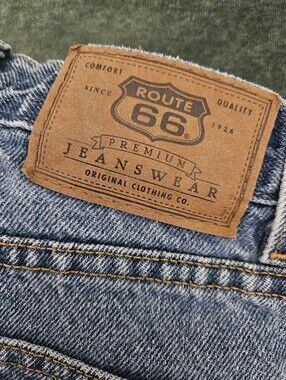 Vintage Route 66 Jeans